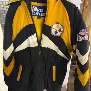 Pro Player Yellow and Black NFL Jacket